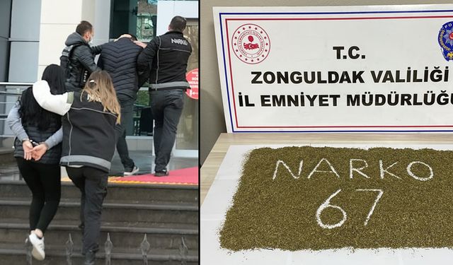 Zehir tacirleri tutuklandı