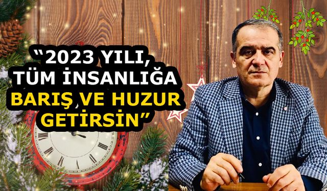 Kamuran Aşkar'dan yeni yıl mesajı...