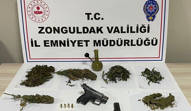 Ereğli'de uyuşturucu operasyonu