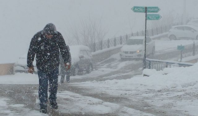 "Amansız elli" soğukları Türkiye'yi esir alacak