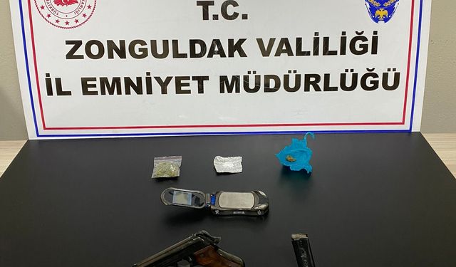 Kdz. Ereğli'deki operasyonda 4 kişi yakalandı