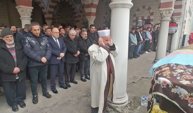 Nurten Demir, son yolculuğuna uğurlandı 