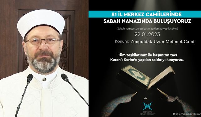 Diyanet'ten 81 ilde sabah namazı çağrısı