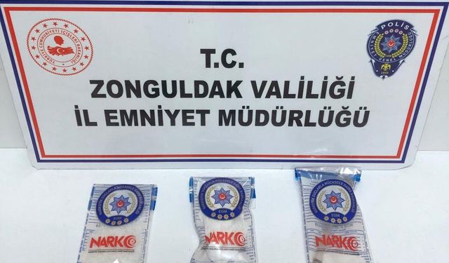 Uyuşturucu operasyonunda 1 kişi tutuklandı