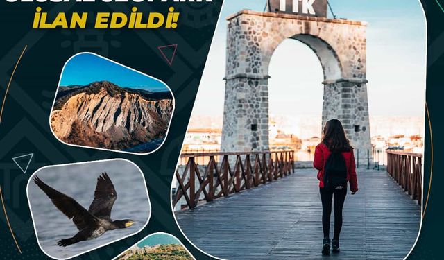 Zonguldak Kömür Jeoparkı, ulusal jeopark ilan edildi