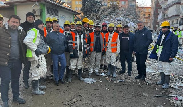 Madencilerimiz cansiperane mücadele veriyor