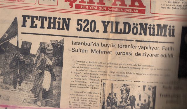 Şafak Gazetesi'nin 68. kuruluş yılı...