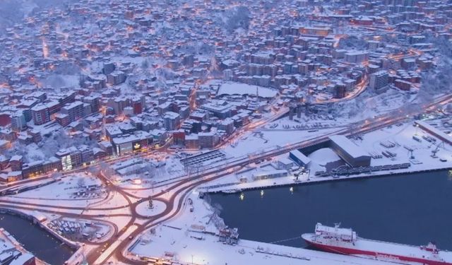 Meteoroloji'den Batı Karadeniz'e kar uyarısı