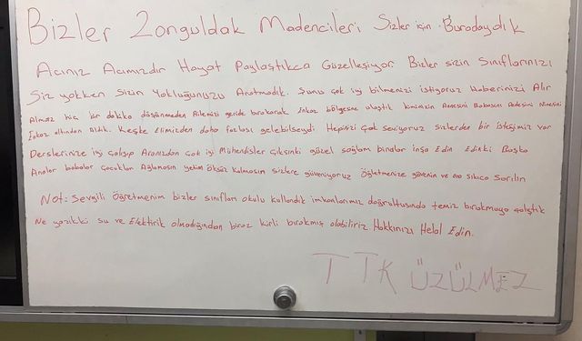 En acı ders: "Bizler sizin için buradaydık"