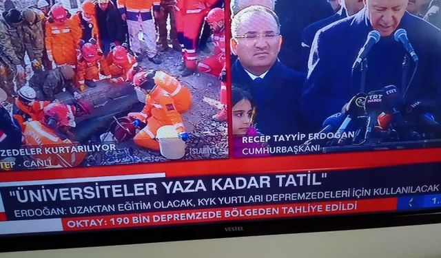 Üniversiteler uzaktan eğitime geçti...