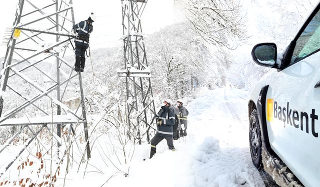 Başkent EDAŞ'tan karakış teyakkuzu