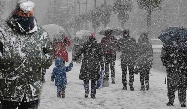 Sıkı giyinin, kuvvetli geliyor