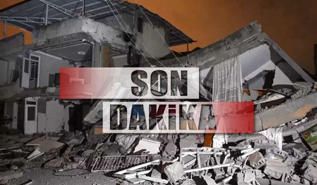 Hatay depreminde 6 kişi öldü, 18'i ağır 294 kişi yaralandı