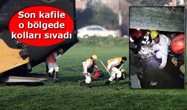 Madenciler tahkimatla kurtarıyor