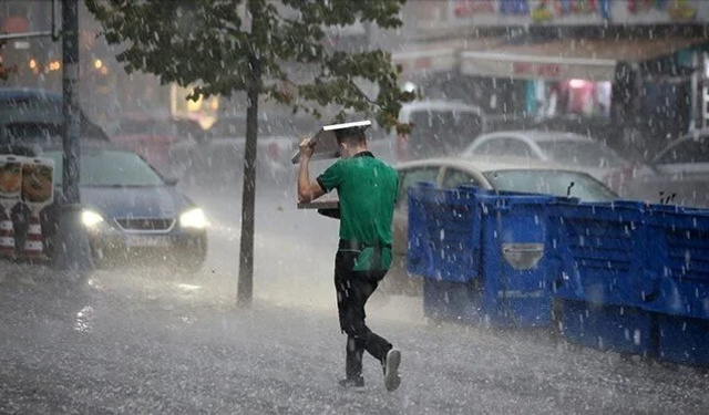 Meteorolojiden 22 ile sarı kodlu uyarı