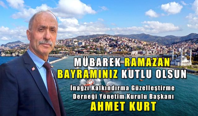 Ahmet Kurt'tan bayram mesajı...