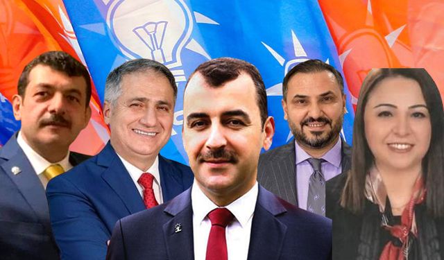 AK Parti'nin adayları belli oldu...