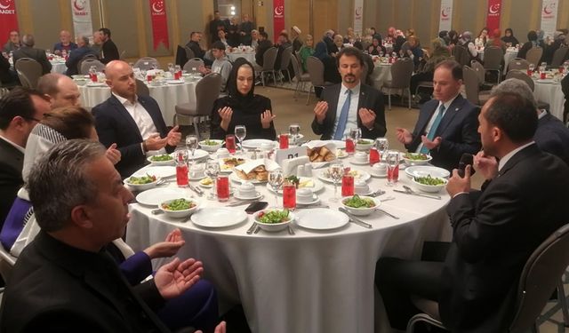 Millet İttifakı iftar yemeğinde buluştu...