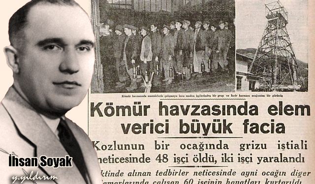 Kömür havzasında elem verici büyük facia