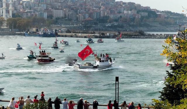 Cumhuriyet'in 100. yıl coşkusu...