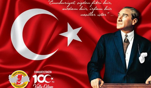 TGF: Cumhuriyetimiz ilelebet  yaşayacaktır 