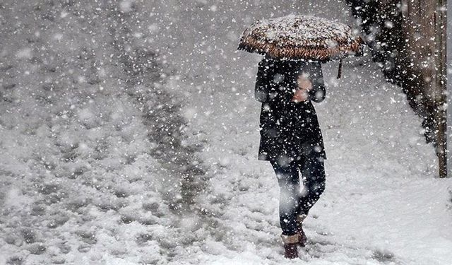 Meteoroloji kar yağışı için tarih verdi