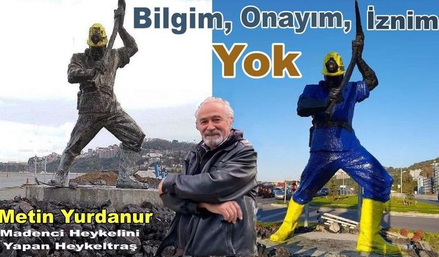 Bilgim, onayım, iznim yok...