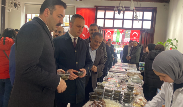 STK'lardan Gazzeliler için kermes...