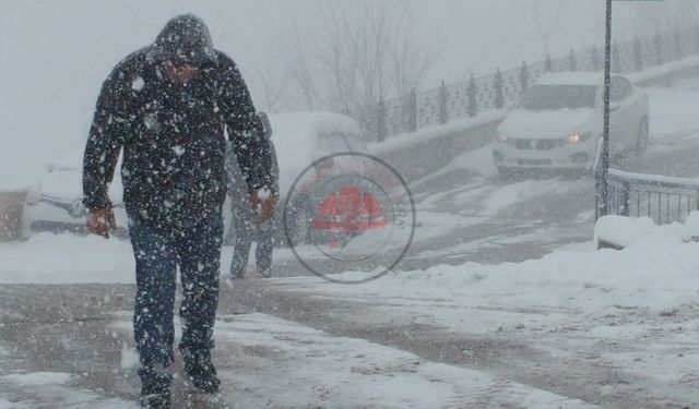 AFAD uyardı: Kar kapıya dayandı