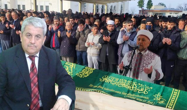 Süleyman hoca, dualarla uğurlandı