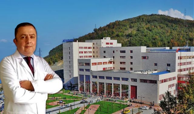 Duayen gazeteci Ali Bahadır'ın oğlu Prof. Dr. Burak Bahadır başhekimliğe atandı