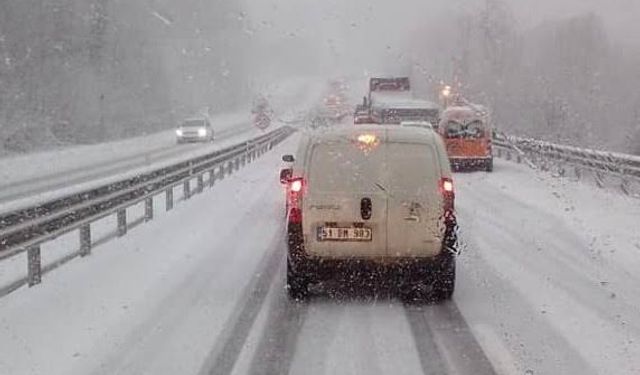 Kömür kentte kara kış teyakkuzu...