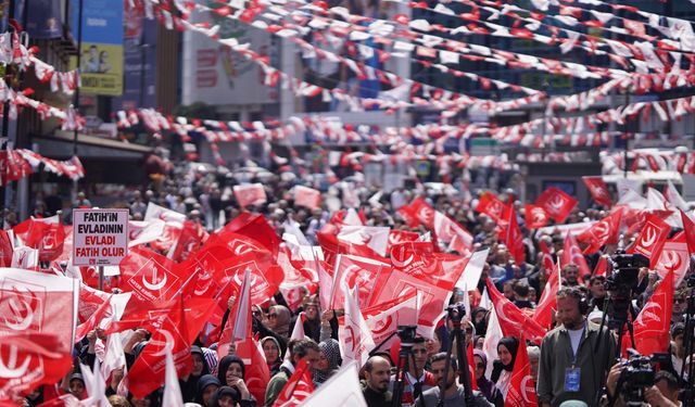 O ilçenin başkan adayı belli oldu...