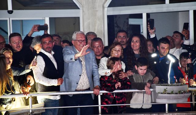 Posbıyık: "Aşkım Ereğli'ye teşekkürler"