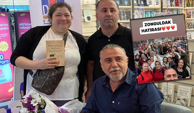 Yazar Bülent Demircioğlu, okurlarıyla buluştu