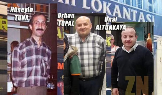 Ferah Lokantası emektarları...