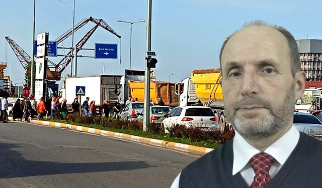 Üstünyer'den Erdem'e trafik önerisi...