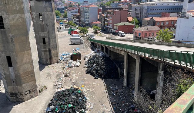 Şehrin göbeğinde yüz kızartan manzaralar...