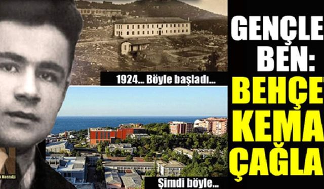 Gençler: Ben Behçet Kemal Çağlar