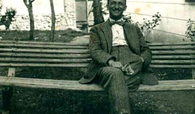 Reşat Nuri Güntekin, Zonguldak'ı ziyaret etmiş