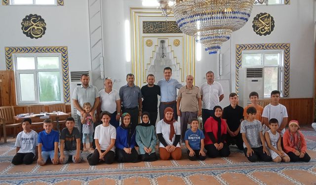 Kur'an bülbüllerinden tatlı rekabet...