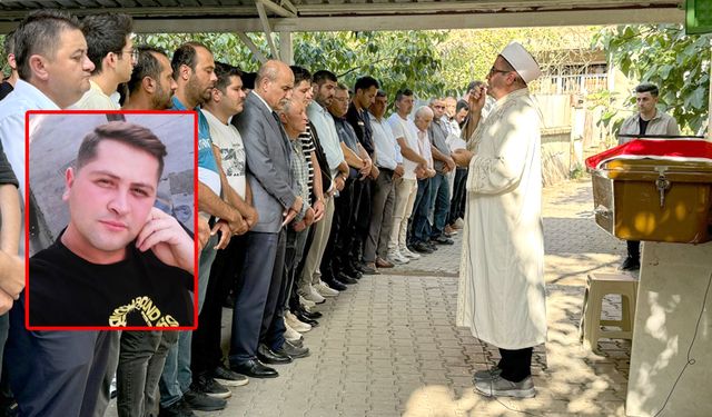 Genç madenci, gözyaşlarıyla toprağa verildi