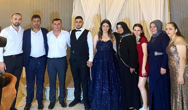 Sedanur ve Gökhan'ın mutlu günü...