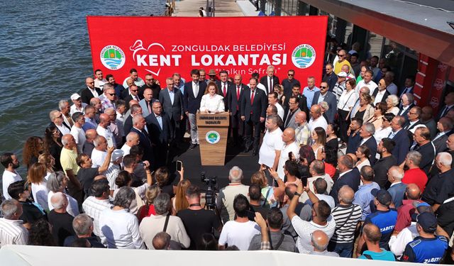 Zonguldak Kent Lokantası hizmete açıldı