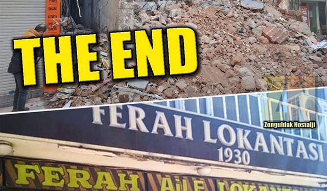 The End... Ferah Lokantası