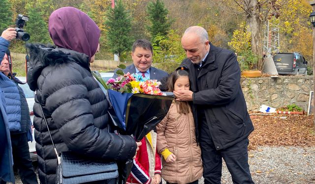 Atalay, maden şehitleriyle bir araya geldi