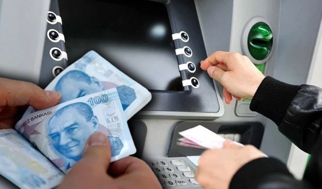ATM'lerden nakit çekimde yeni dönem başladı