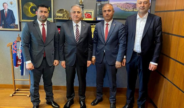 GMİS'ten milletvekillerine ziyaret