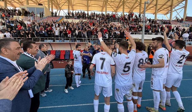 Zonguldakspor, Play Off'ta...