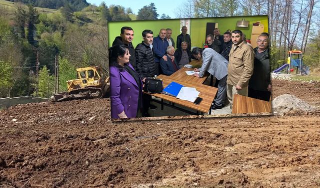 Kadın muhtardan köyüne örnek proje